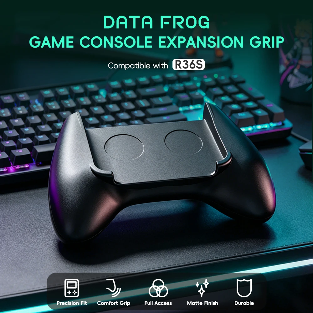 حامل يدوي مريح للألعاب من Data - مراجعة Retro Gaming Console Handheld وسعره