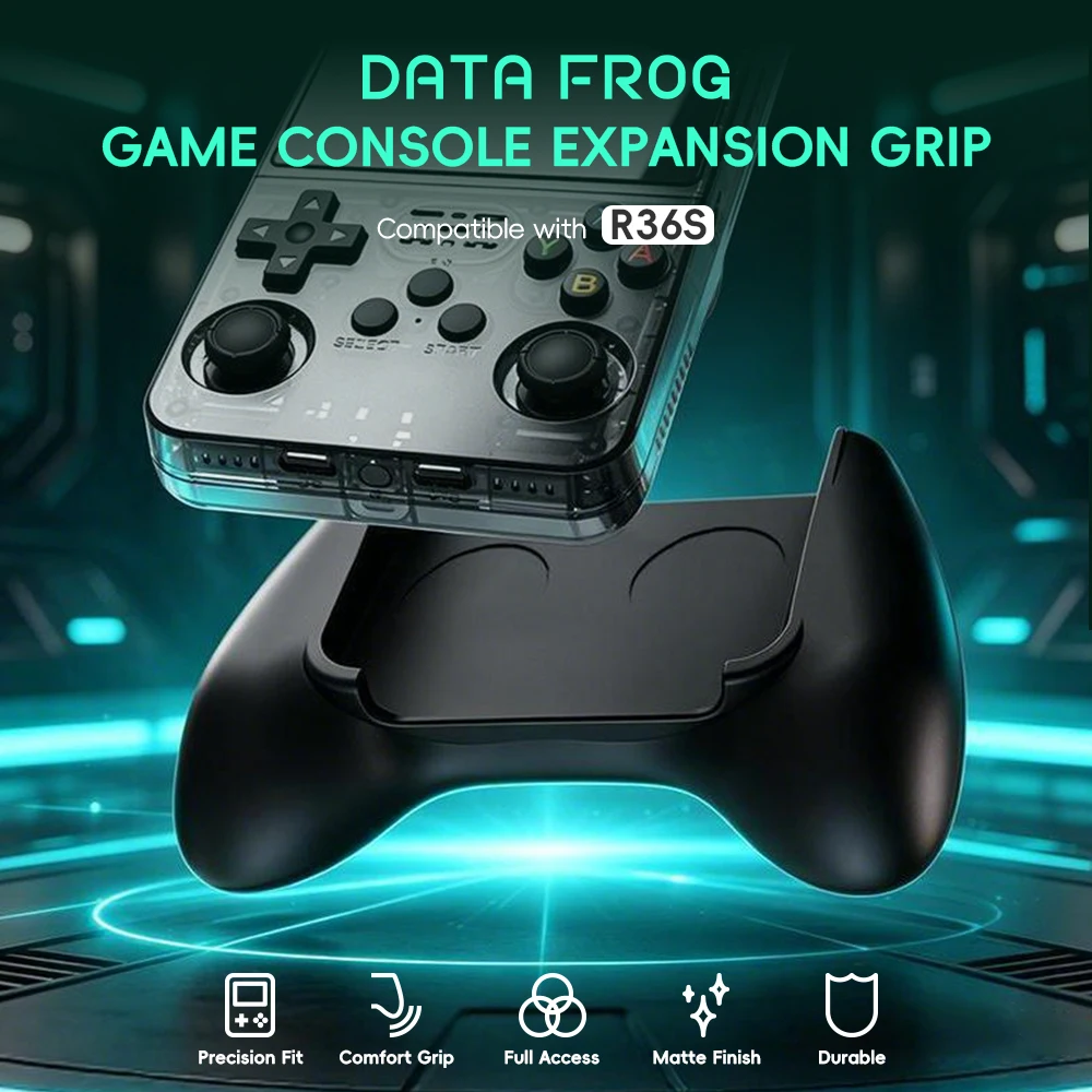 حامل يدوي مريح للألعاب من Data - مراجعة Retro Gaming Console Handheld وسعره