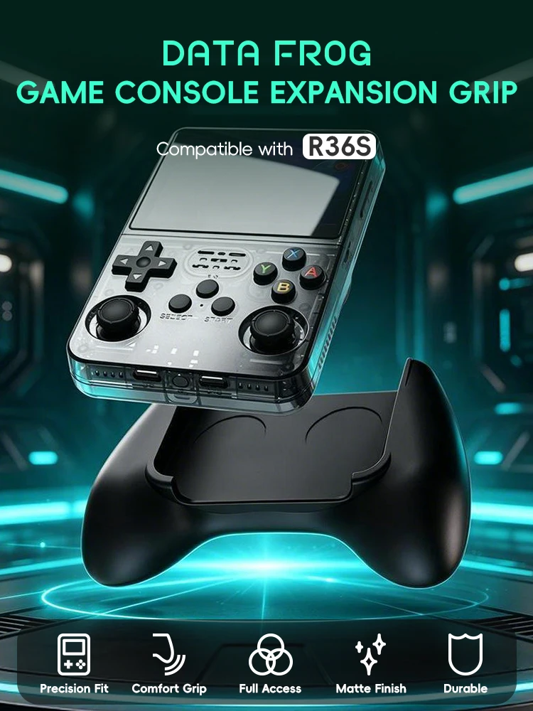 حامل يدوي مريح للألعاب من Data - مراجعة Retro Gaming Console Handheld وسعره