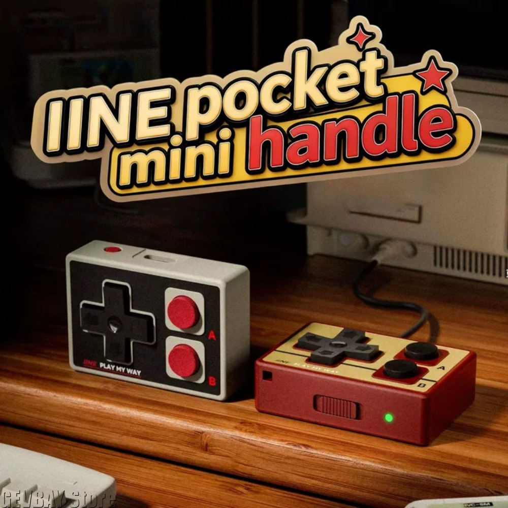 وحدة تحكم بلوتوث صغيرة من IINE - مراجعة Retro Gaming And Projector وسعره