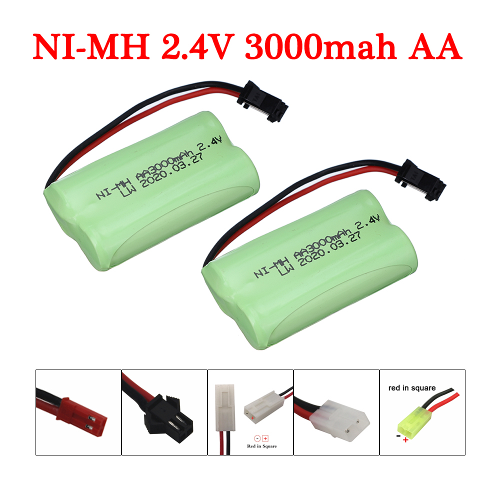 حزمة بطارية نيمه آ قابلة لإعاد - مراجعة Rechargeable Battery Aa وسعره