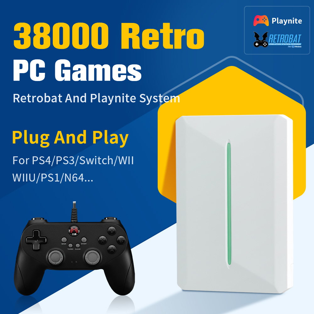 محرك الأقراص الصلبة المحمول لل - مراجعة Retro Gaming Hard Drive وسعره