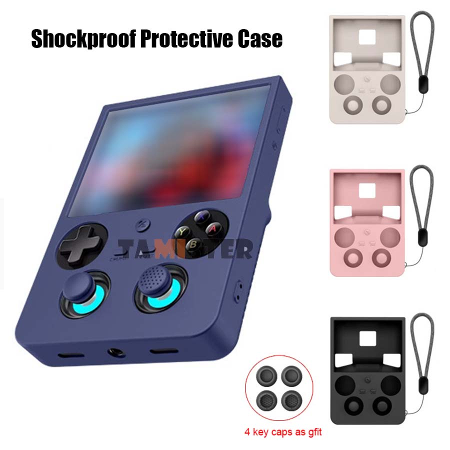 حافظة حماية من السيليكون لوحدة - مراجعة Retro Gaming Accessories وسعره