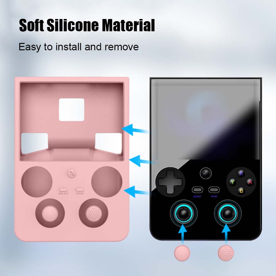 حافظة حماية من السيليكون لوحدة - مراجعة Retro Gaming Accessories وسعره