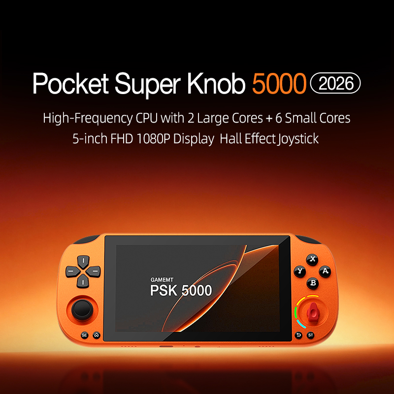 جهاز ألعاب فيديو محمول PSK5000 - مراجعة Retro Gaming Images وسعره