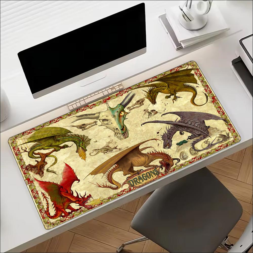 بساط فأرة كبير بتصميم التنين ا - مراجعة Retro Gaming Laptop وسعره