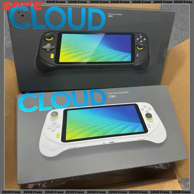 جهاز ألعاب محمول G CLOUD للألع - مراجعة Retro Gaming Console Handheld وسعره