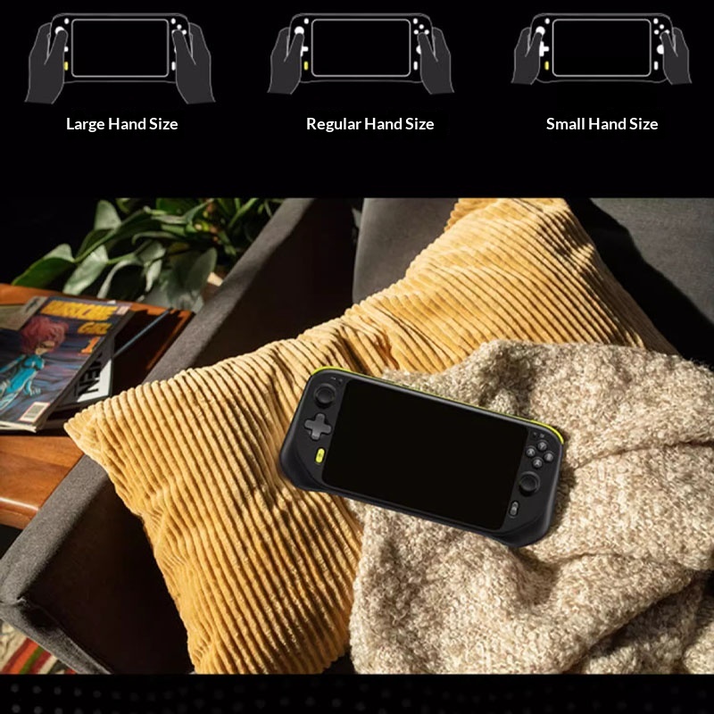 جهاز ألعاب محمول G CLOUD للألع - مراجعة Retro Gaming Console Handheld وسعره