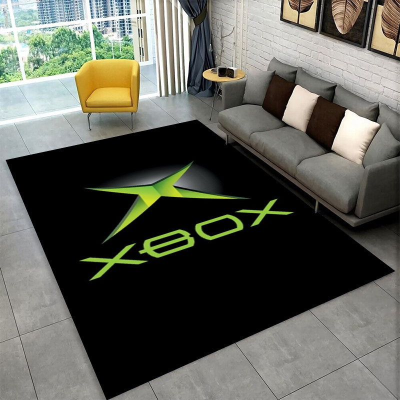 سجادة بتصميم شعار ألعاب إكس بو - مراجعة Retro Gaming Xbox وسعره