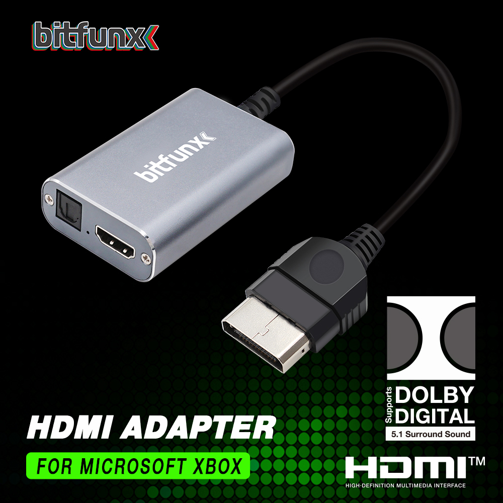 بيتفانكس اتش دي ام دي ™   محول - مراجعة Retro Gaming Xbox وسعره