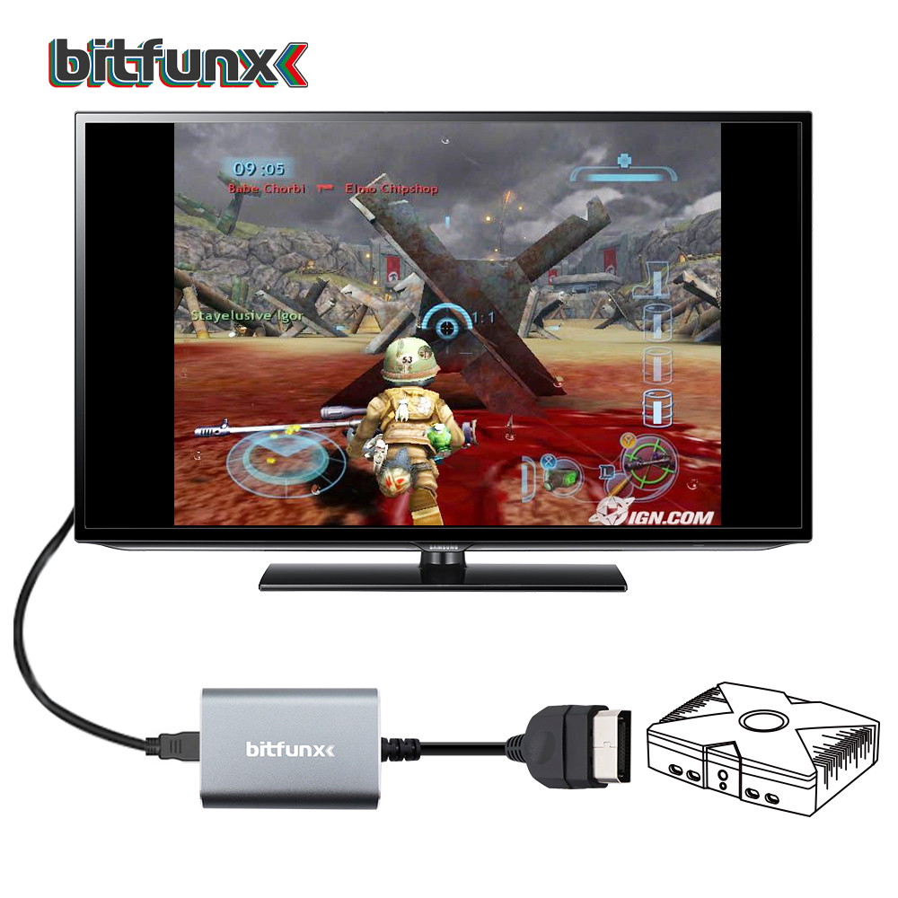 بيتفانكس اتش دي ام دي ™   محول - مراجعة Retro Gaming Xbox وسعره