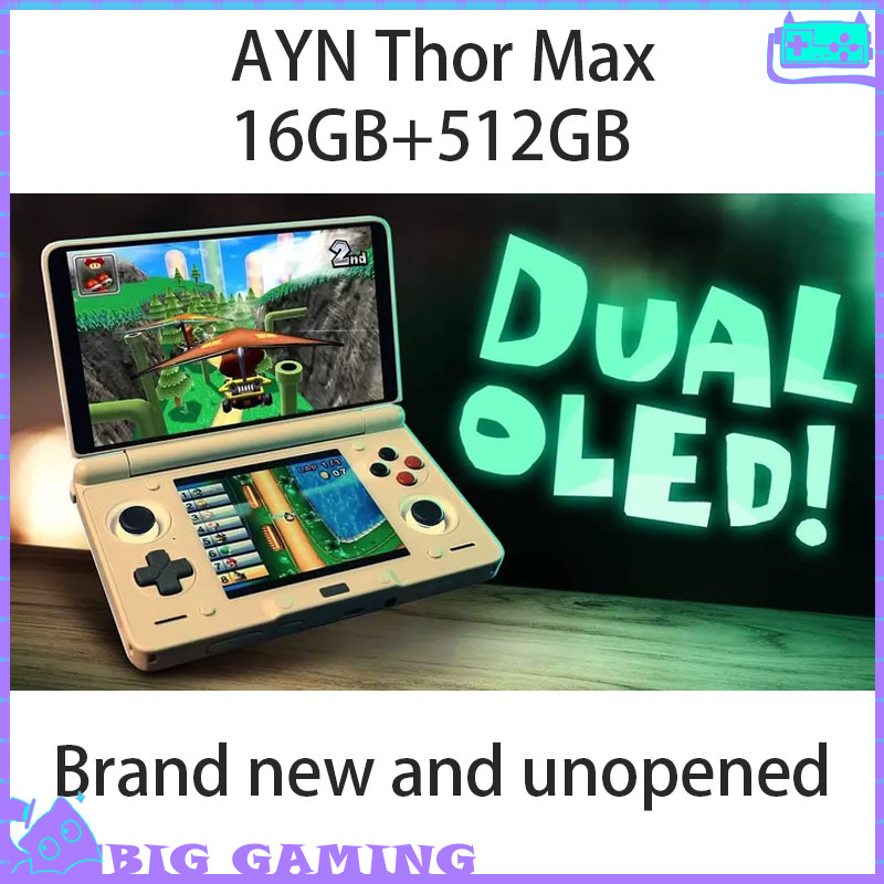 AYN Thor Max 16GB+512GB جهاز أ - مراجعة Retro Gaming Xbox وسعره