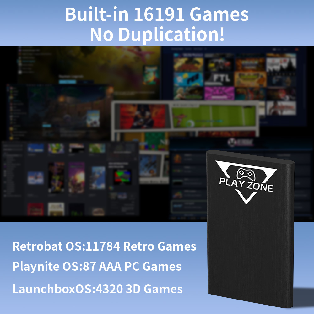 قرص صلب محمول للألعاب بسعة 1 ت - مراجعة Retro Gaming Xbox وسعره