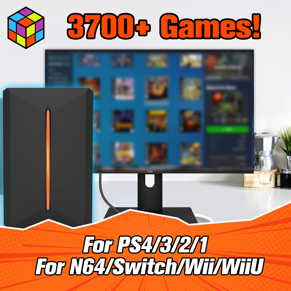 وحدة تحكم ألعاب ريترو لقرص الأ - مراجعة Retro Gaming Hard Drive وسعره