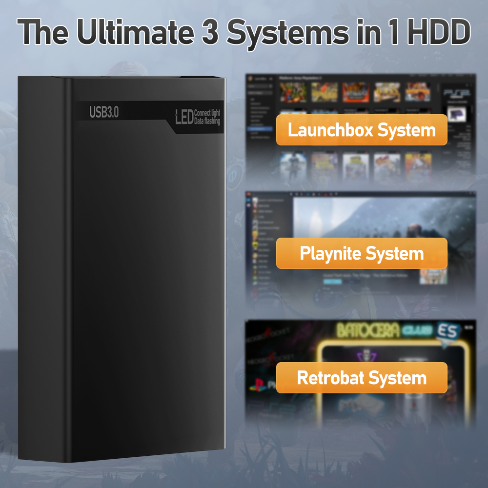 وحدة تحكم ألعاب فيديو HDD ريتر - مراجعة Retro Gaming Xbox وسعره