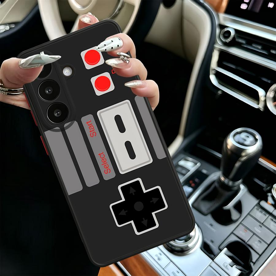 غطاء حماية لهواتف سامسونج جالا - مراجعة Retro Gaming Logo وسعره