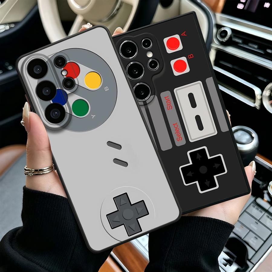 غطاء حماية لهواتف سامسونج جالا - مراجعة Retro Gaming Logo وسعره