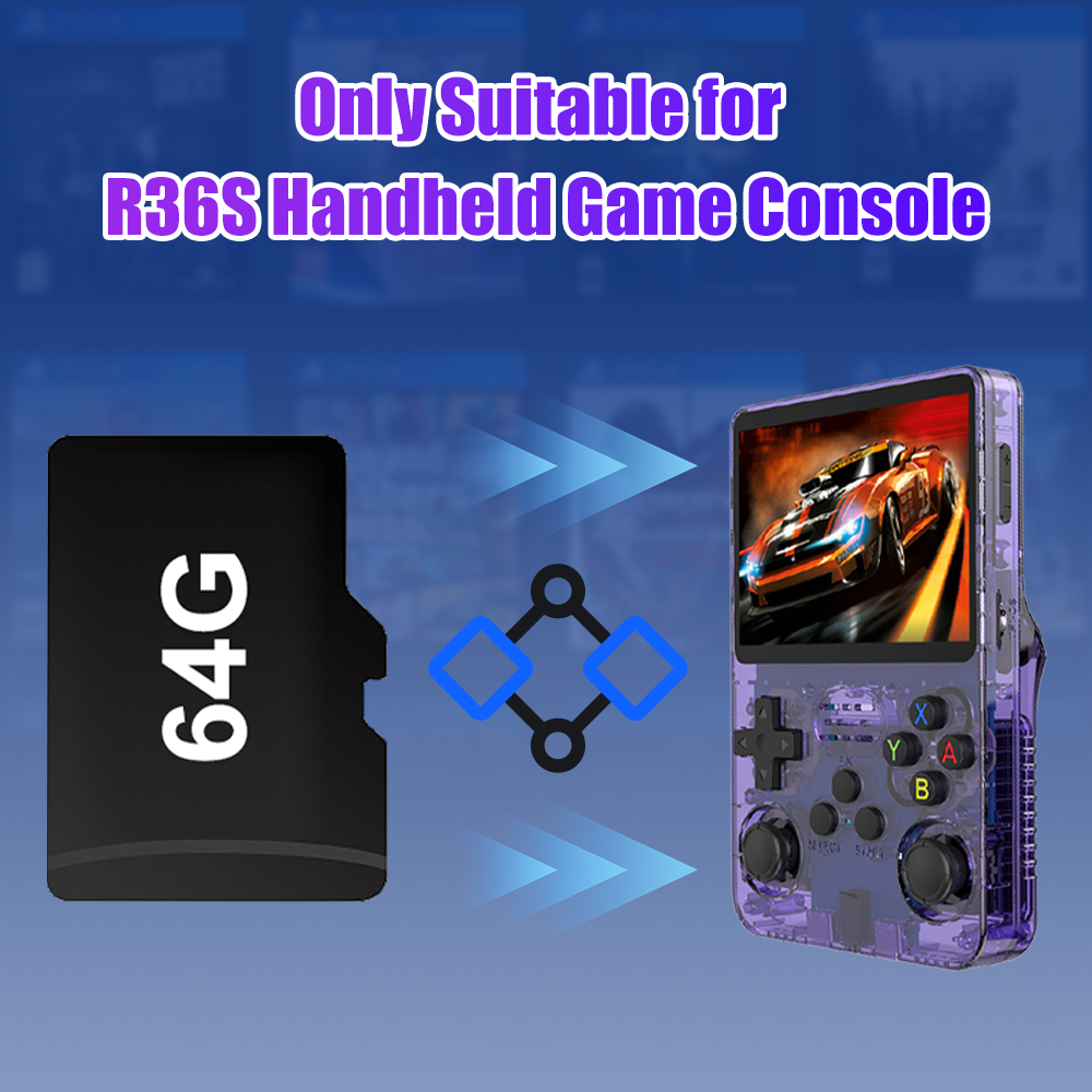 بطاقة لعبة TF 64G لوحدة تحكم أ - مراجعة Retro Gaming Console Handheld وسعره