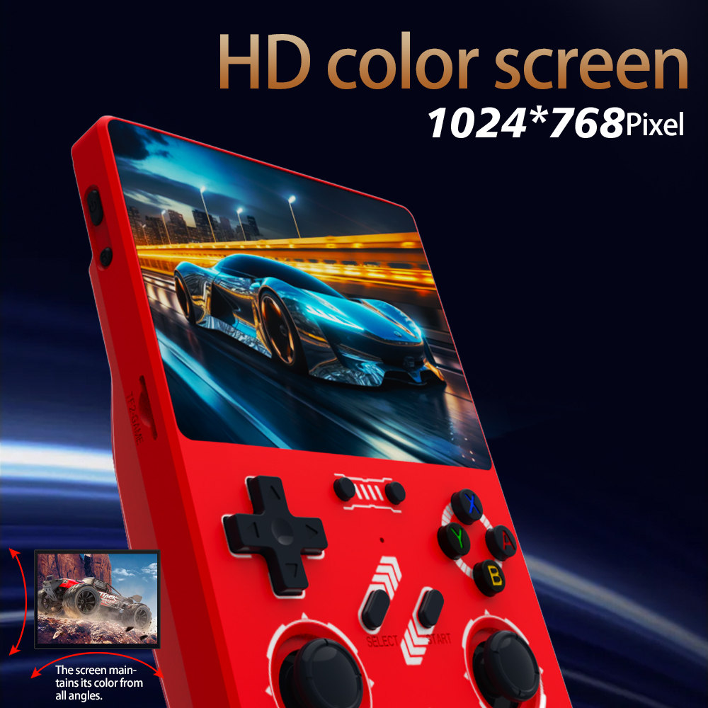 وحدة تحكم ألعاب محمولة BOYHOM  - مراجعة Retro Gaming Console Handheld وسعره