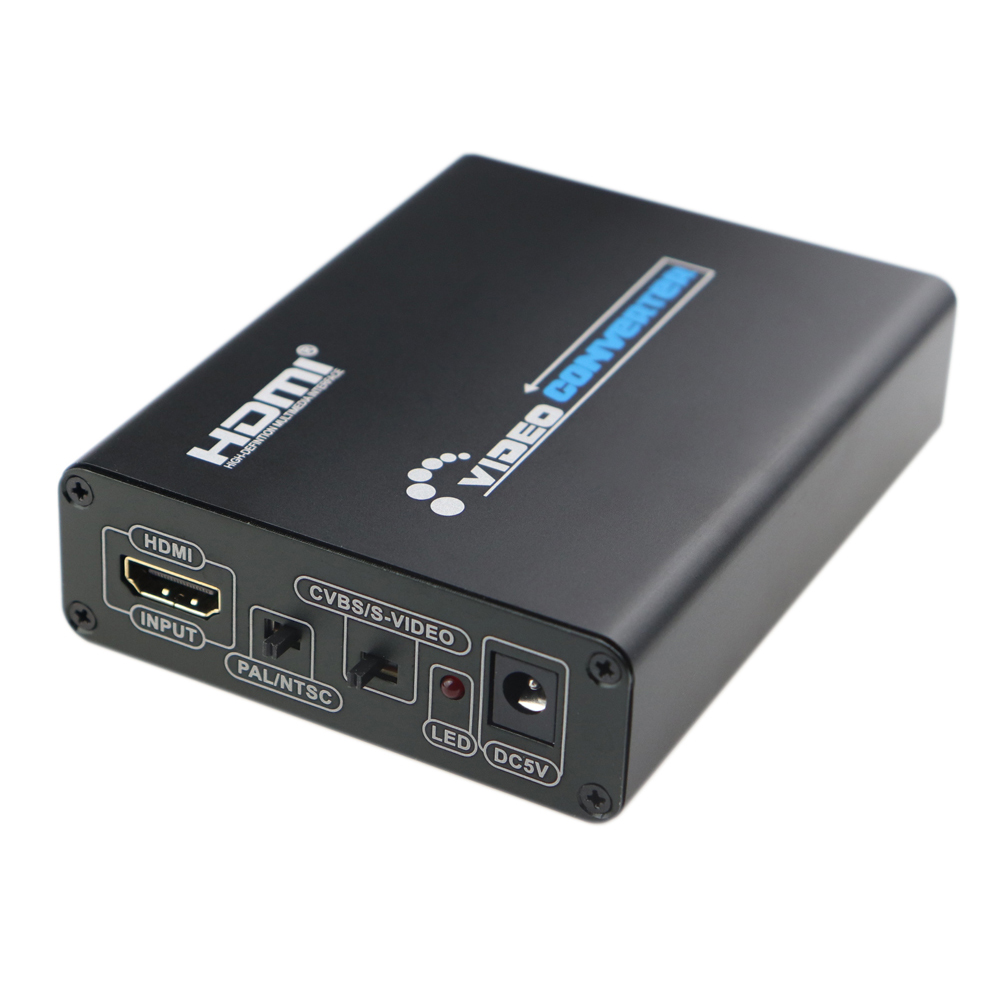 HDMI إلى مركب 3RCA AV S-Video  - مراجعة Composite Rca Cable وسعره