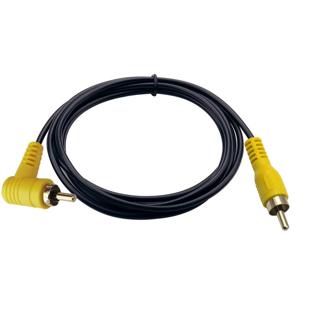 كابل RCA بزاوية 90 درجة، كابل  - مراجعة Composite Rca Cable وسعره