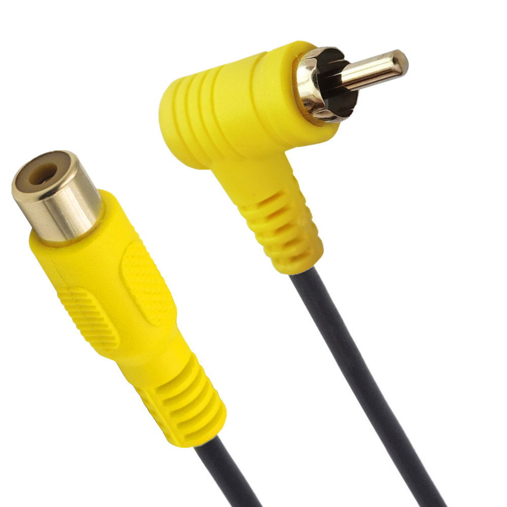 كابل RCA بزاوية 90 درجة، كابل  - مراجعة Composite Rca Cable وسعره