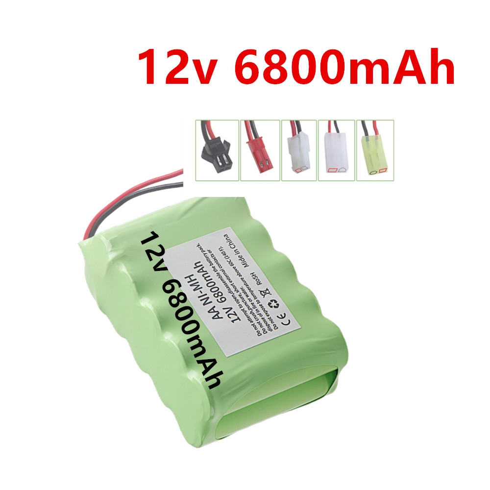 بطارية قابلة لإعادة الشحن 12 ف - مراجعة Rechargeable Battery Aa وسعره