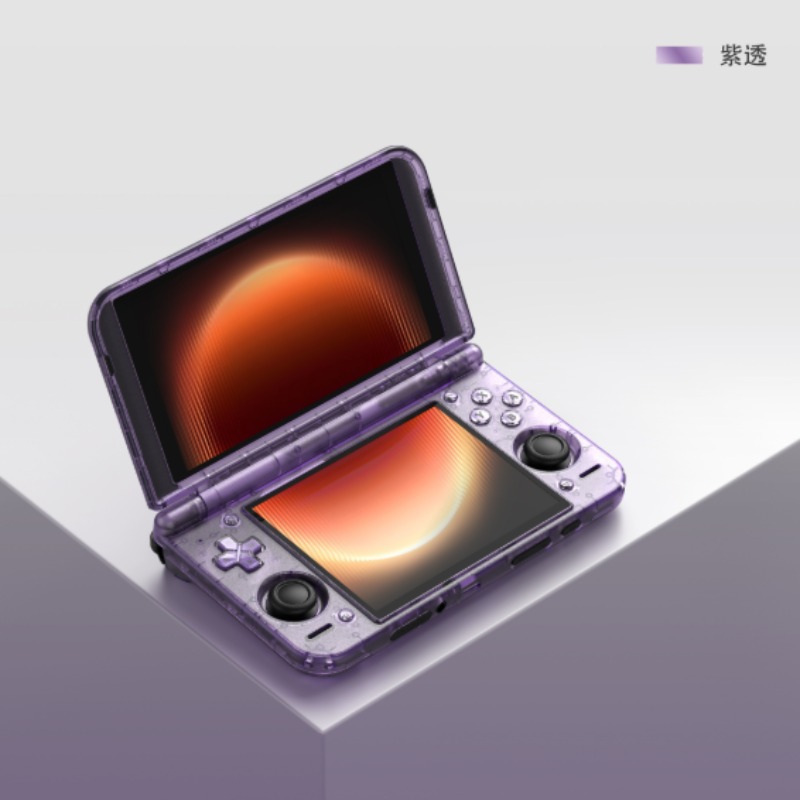 جهاز ألعاب محمول بشاشتين Retro - مراجعة Retro Gaming Console Handheld وسعره