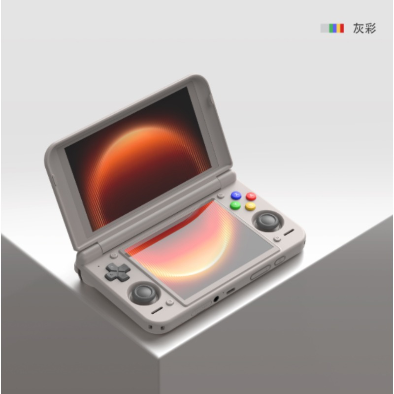 جهاز ألعاب محمول بشاشتين Retro - مراجعة Retro Gaming Console Handheld وسعره