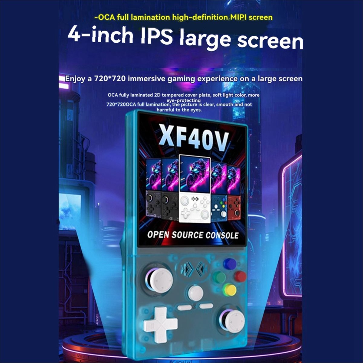 وحدة تحكم ألعاب محمولة A86G جد - مراجعة Retro Gaming Console Handheld وسعره