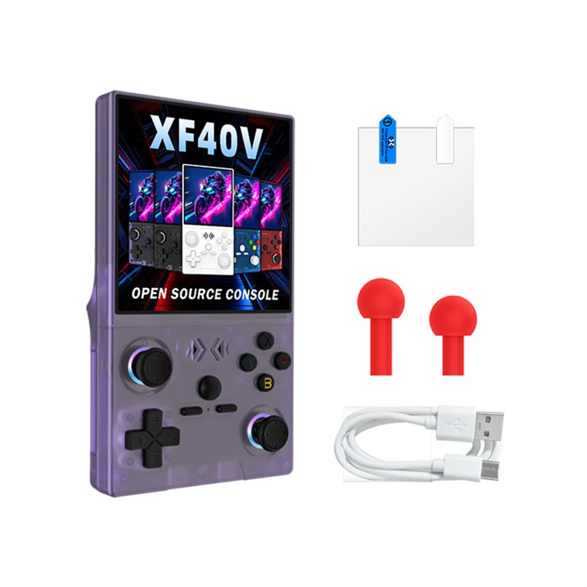 وحدة تحكم ألعاب محمولة A86G جد - مراجعة Retro Gaming Console Handheld وسعره