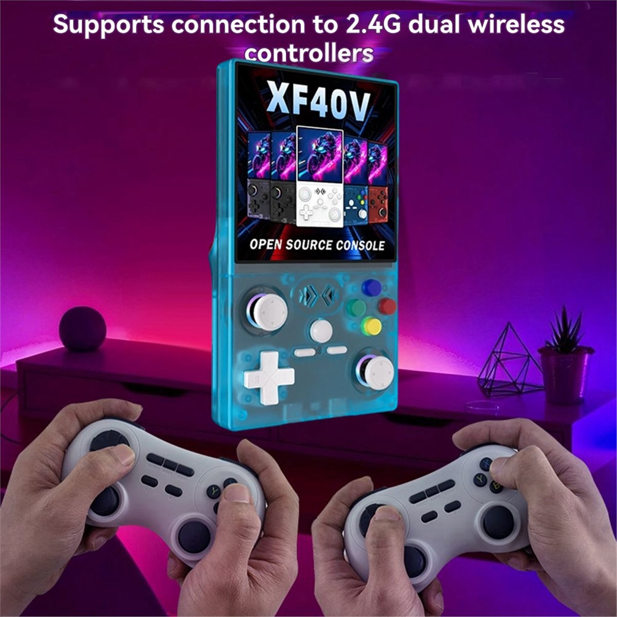 وحدة تحكم ألعاب محمولة A86G جد - مراجعة Retro Gaming Console Handheld وسعره