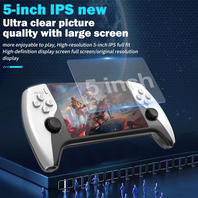 جهاز ألعاب فيديو محمول بتصميم  - مراجعة Retro Gaming Tablet وسعره