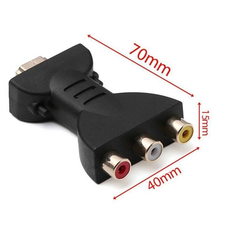 HDMI متوافق مع محول RCA AV الم - مراجعة Composite Rca Cable وسعره