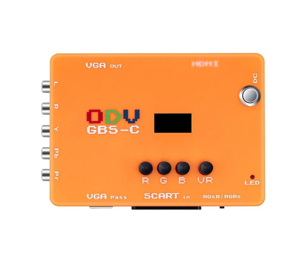 محول ODV-GBS-C AIO OSSC متوافق - مراجعة Retro Gaming Best Console وسعره