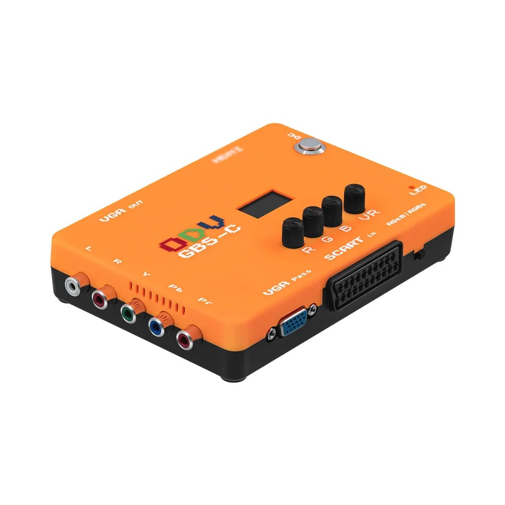 محول ODV-GBS-C AIO OSSC متوافق - مراجعة Retro Gaming Best Console وسعره