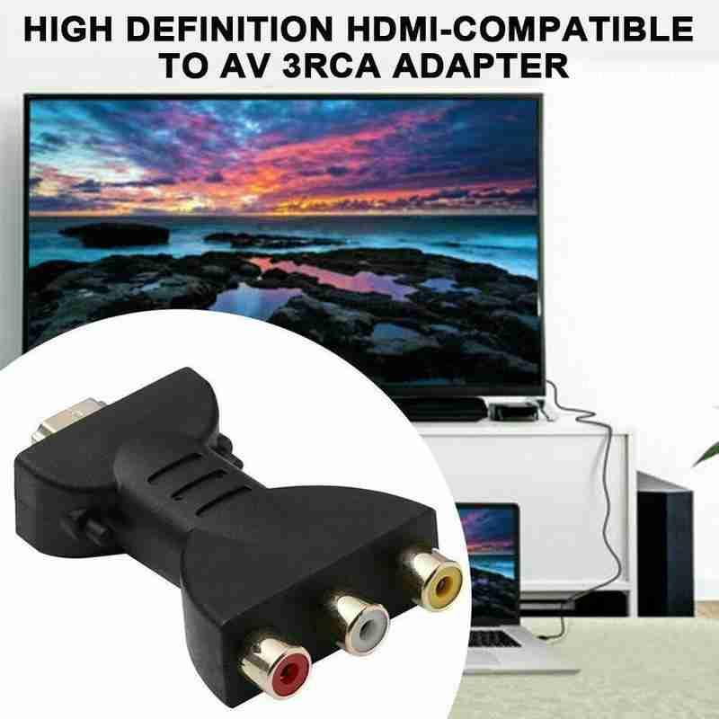 محول RCA AV إلى HDMI متوافق مع - مراجعة Composite Rca Cable وسعره