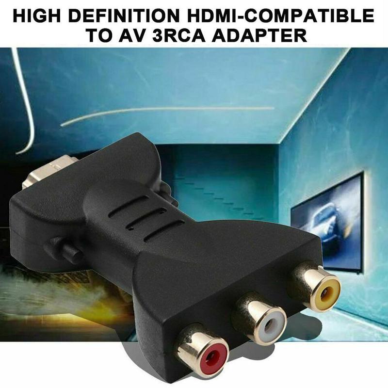 محول RCA AV إلى HDMI متوافق مع - مراجعة Composite Rca Cable وسعره