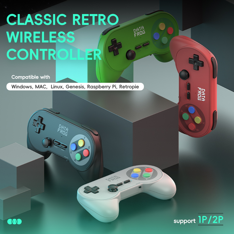 وحدة تحكم ألعاب لاسلكية كلاسيك - مراجعة Retro Gaming Tablet وسعره