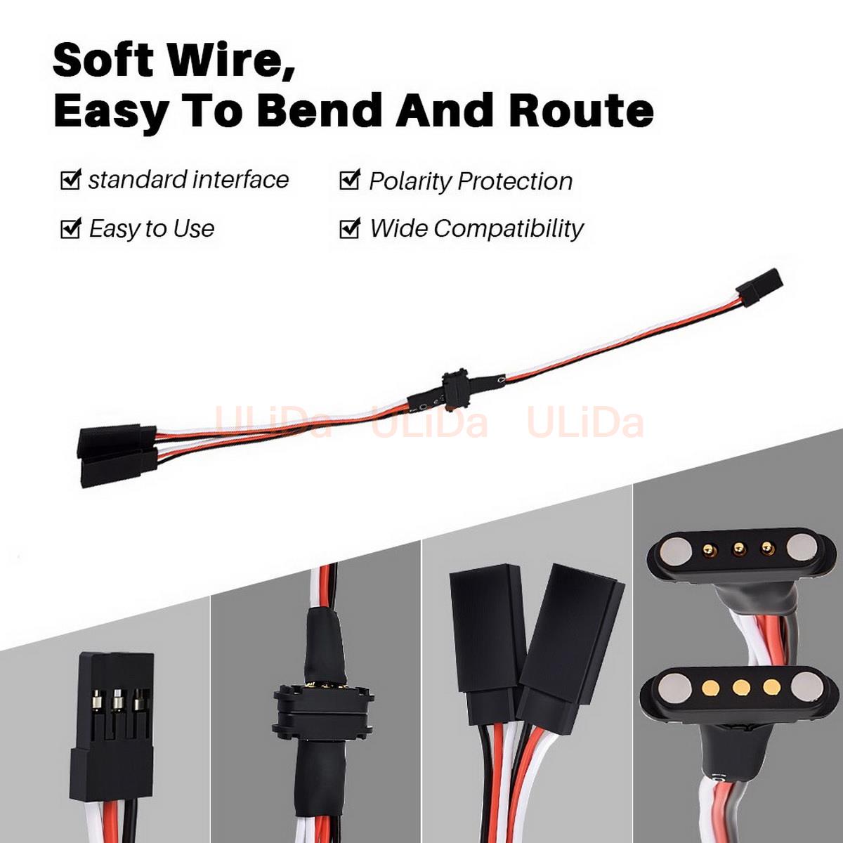 3-Pin المغناطيسي المفاجئة على  - مراجعة Composite Rca Cable وسعره