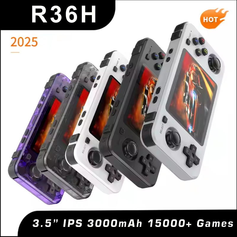 جديد R36H ريترو وحدة تحكم محمو - مراجعة Retro Gaming Images وسعره