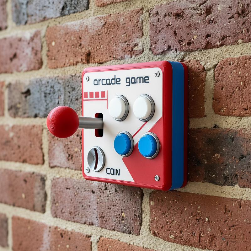 لوحة أزرار ألعاب الأركيد الكلا - مراجعة Retro Gaming Accessories وسعره