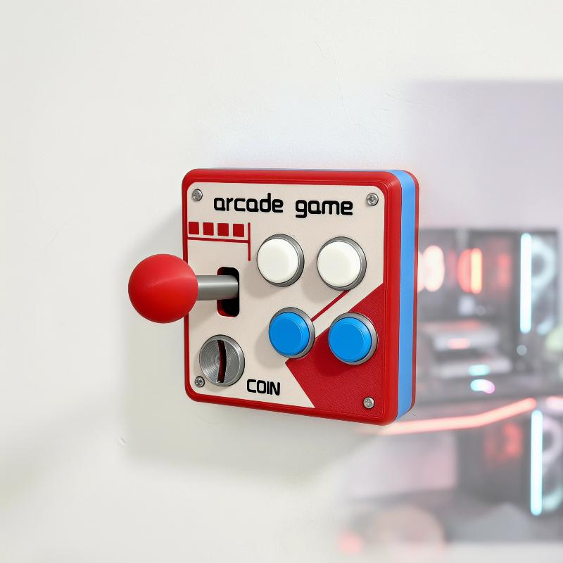 لوحة أزرار ألعاب الأركيد الكلا - مراجعة Retro Gaming Accessories وسعره