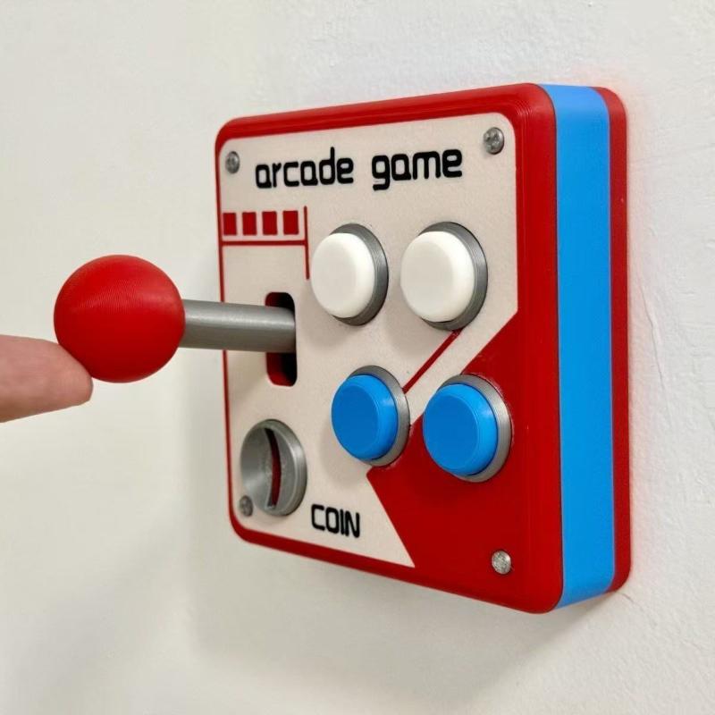 لوحة أزرار ألعاب الأركيد الكلا - مراجعة Retro Gaming Accessories وسعره