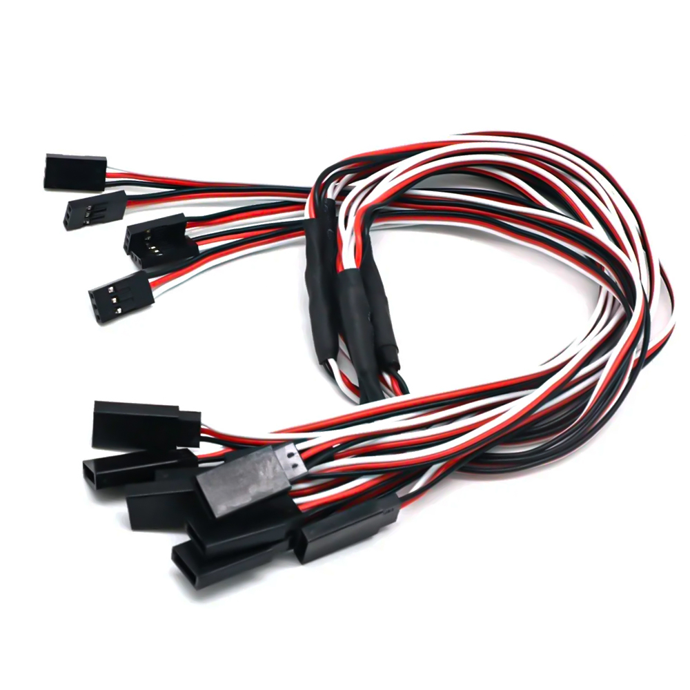 سلك تمديد سيرفو RC بطول 150/30 - مراجعة Composite Rca Cable وسعره