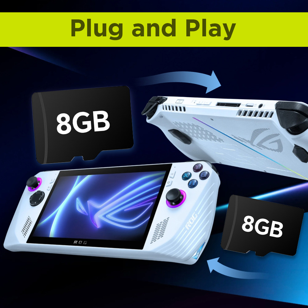 بطاقة ألعاب TF سعة 8 جيجابايت  - مراجعة Retro Gaming Best Console وسعره