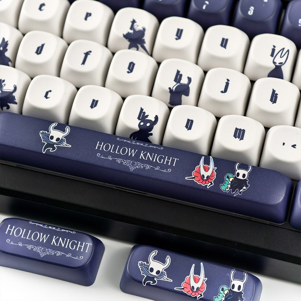 قبعات مفاتيح لعبة هولو نايت MO - مراجعة Retro Gaming Keycaps وسعره