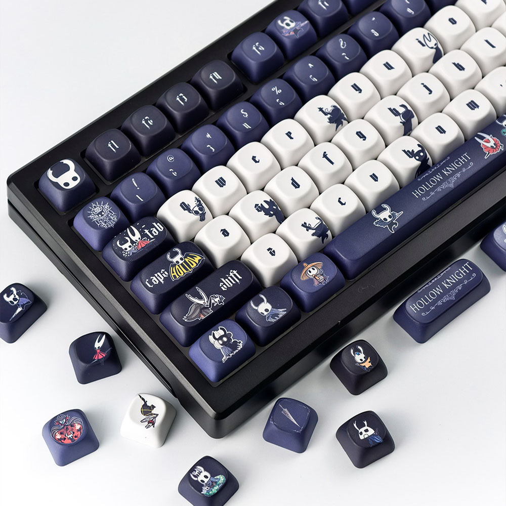 قبعات مفاتيح لعبة هولو نايت MO - مراجعة Retro Gaming Keycaps وسعره
