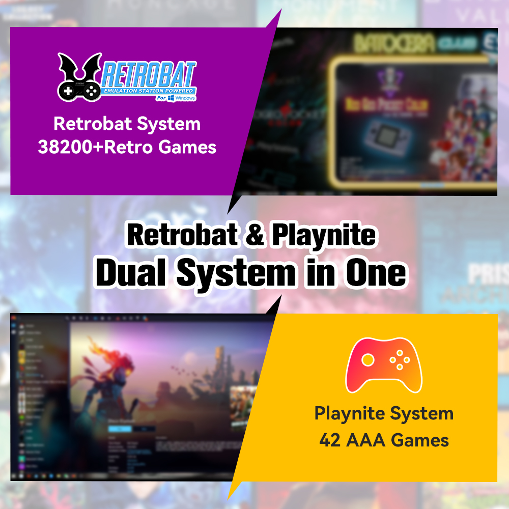 وحدة تحكم لعبة Retrobat & Play - مراجعة Retro Gaming Best Console وسعره