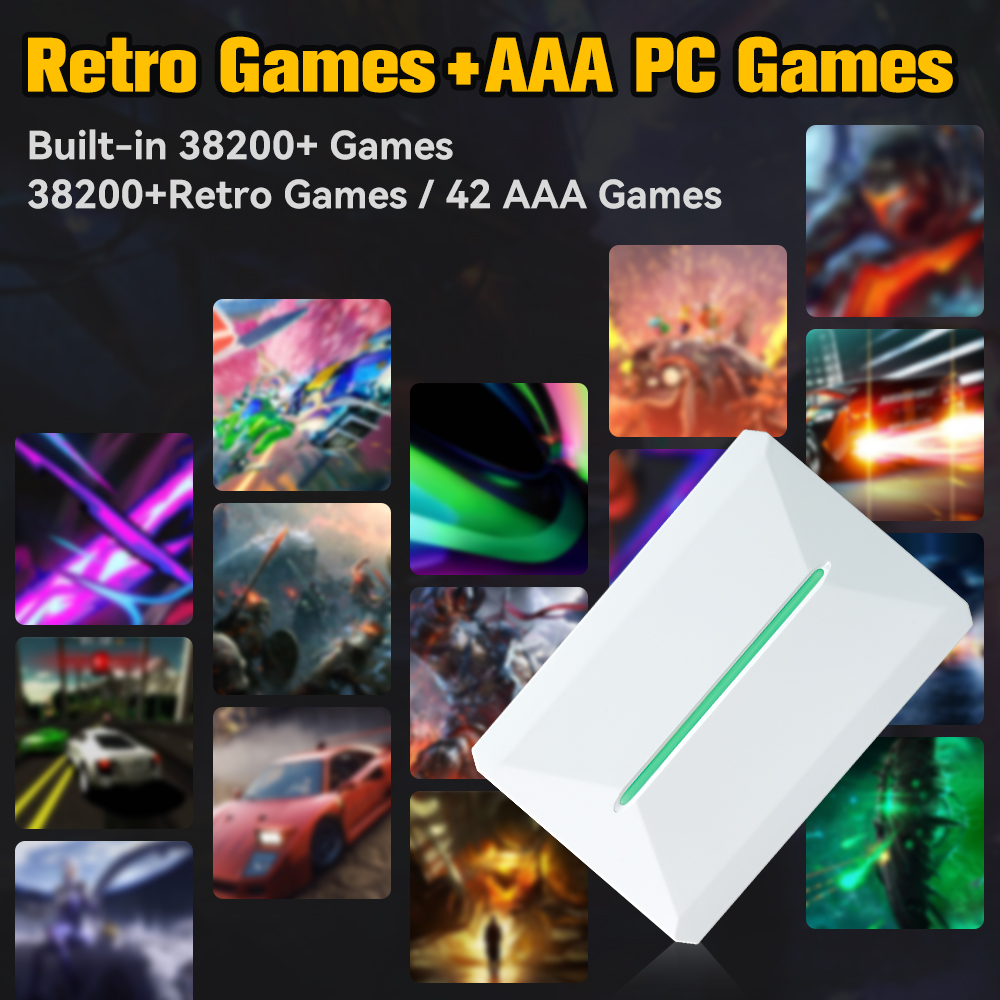وحدة تحكم لعبة Retrobat & Play - مراجعة Retro Gaming Best Console وسعره